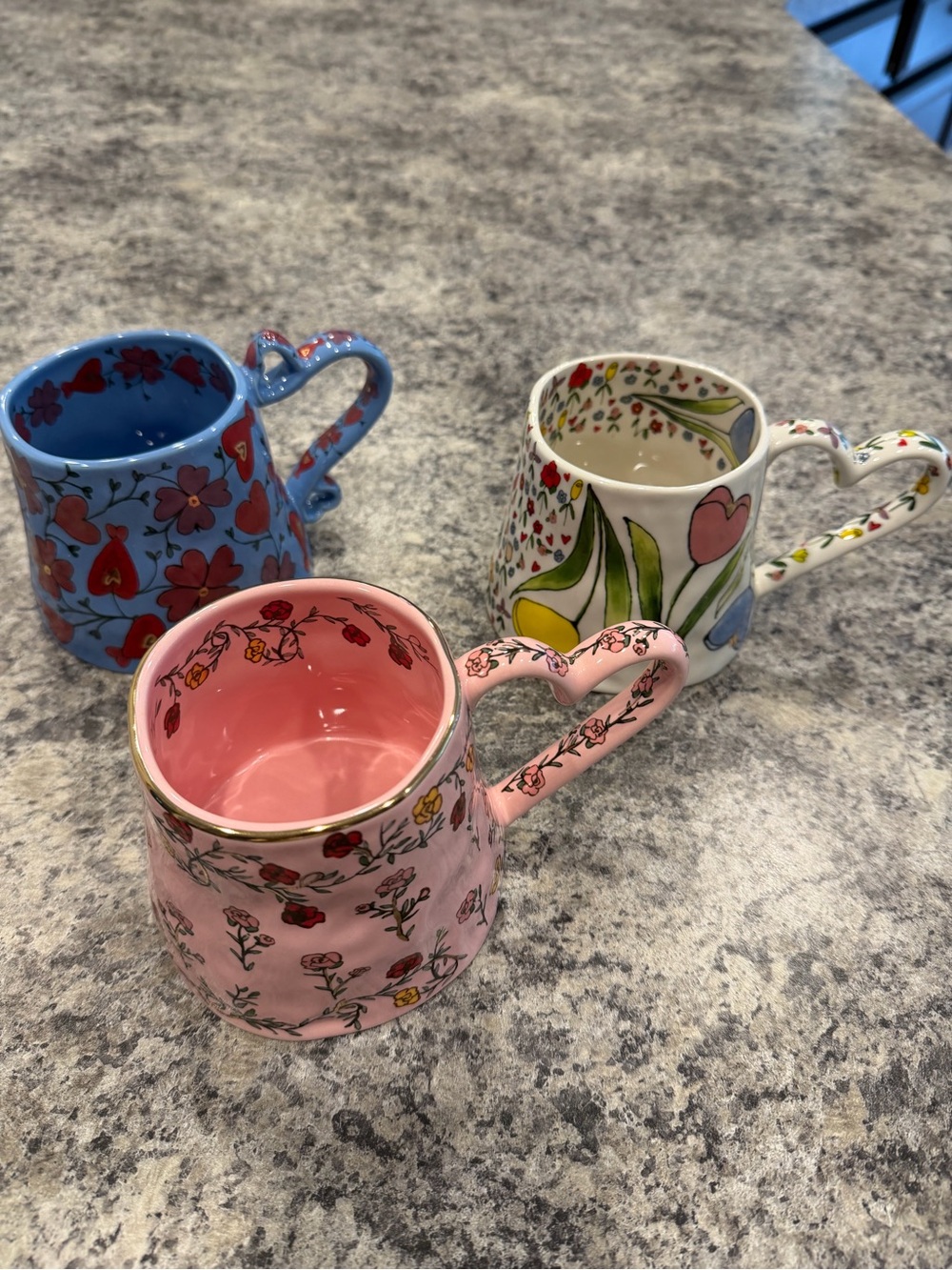 Anthropologie x Mud Fairy - Set of 3